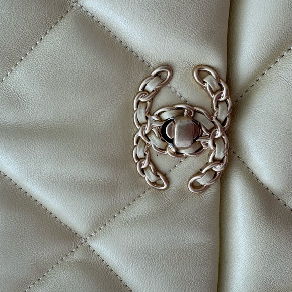 Yellow leather bag - Picture 8 of 8